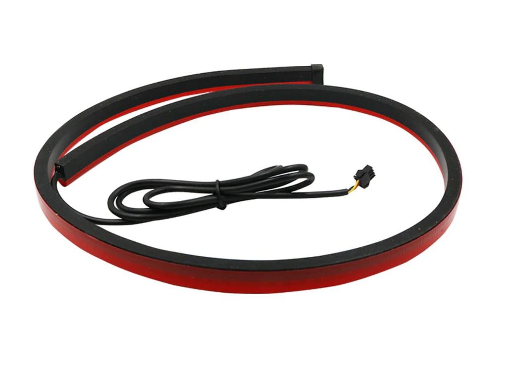 Brake, Fog, Position LED External, Red, 12V, Off-Road