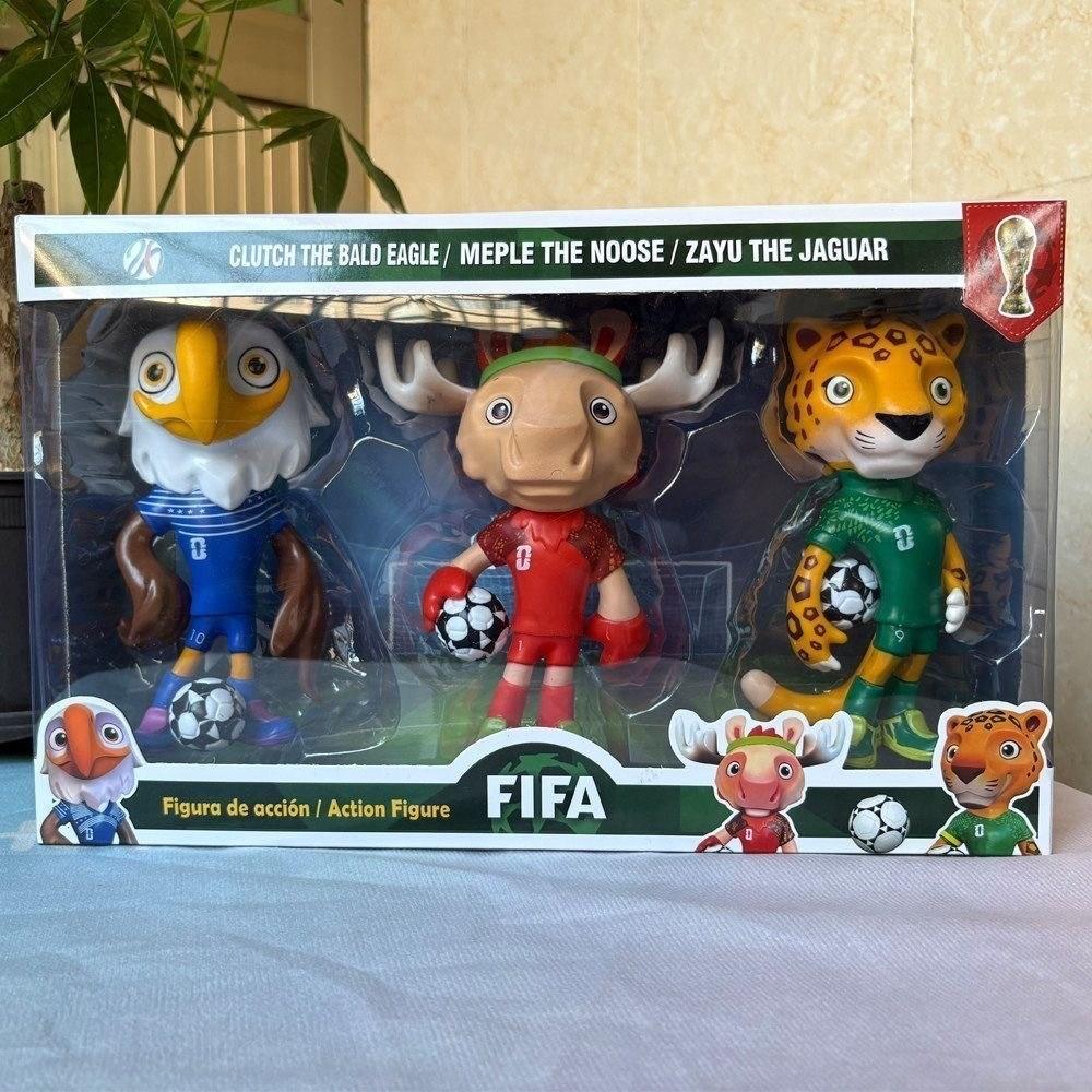 2026 CONCACAF World Cup Mascot Figures - Sports Figures