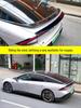 Xiaopeng P7+ Sport Rear Spoiler No-Drill Car Accessory