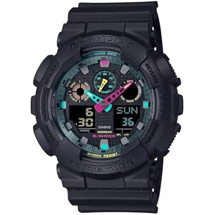 G-Shock Montre Casio GA-100MF-1AER pour Homme Noir