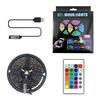 Cross-Border 5V 5050 RGB LED Strip Light Kit, Seven-Color USB Bluetooth TV Backdrop & Ambient Decoration