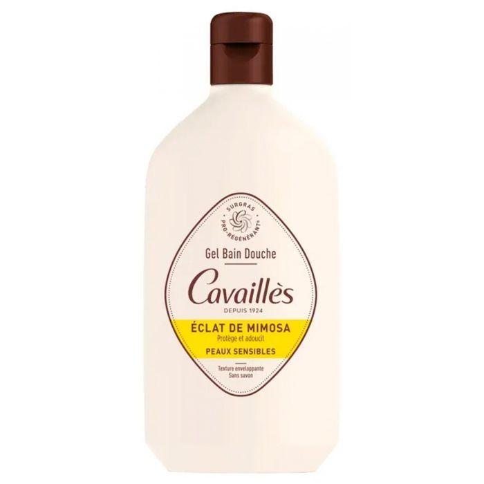 Cavaillès Gel Bain Douche Peaux Sensibles Éclat Mimosa 400 ML