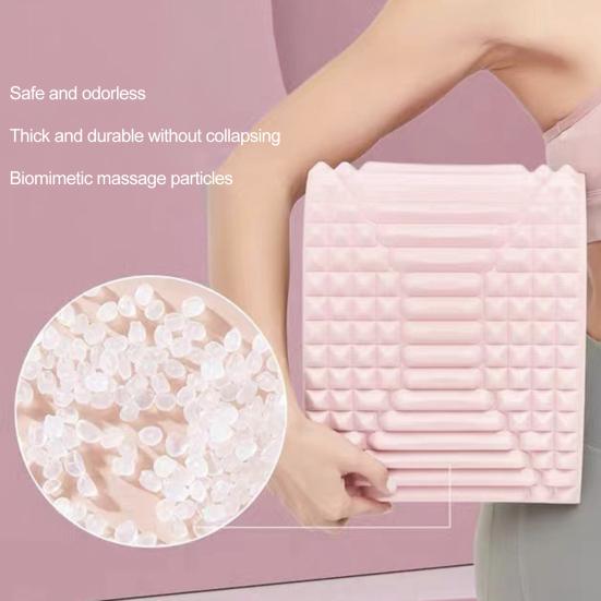 Rückendehner, Nackenknacker, ultradickes Schmerzlinderungsgerät zur Linderung der Lendenwirbelsäule, mehrstufig verstellbares Wirbelsäulenbrett für Männer und Frauen