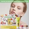 Fruit Facial Cleansing and Care Set, Oil-control and Clean, Easy To Carry When Going Out.