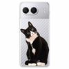 For One plus Nord 4 Case 6.74'' Flowers Transparent TPU Silicone Funda Capa for Oneplus Nord 4 Nord4 5G Soft Covers Coques bags