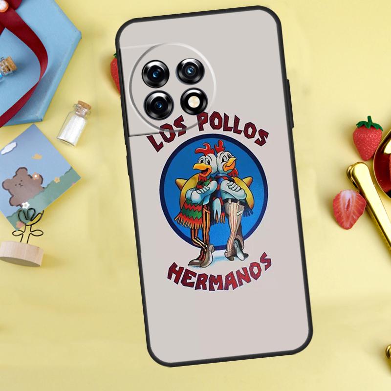 Breaking Bad Case For OnePlus Nord 5 CE 2 3 4 Lite N20 N30 OnePlus 10T 12R 13R 13T 10 11 12 13 15 Cover