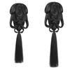 Long Straight Women Hanfu Wigs Lazy Costume Wig Hanfu Wig Headband  Princess Cosplay