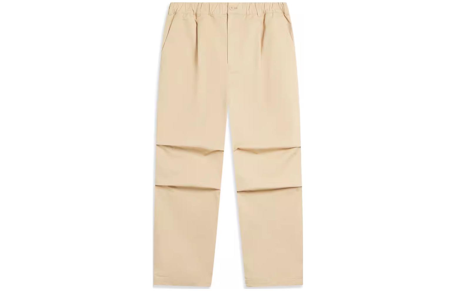 Li Ning Casual Pants Men s Milk Umber AKXT789-2 M