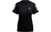 adidas Women's Own The Run Cooler Tee Black H59273