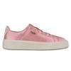 (WMNS) PUMA Basket Platform Satin Pink Lace Up 'Pink' Women's 365719-01