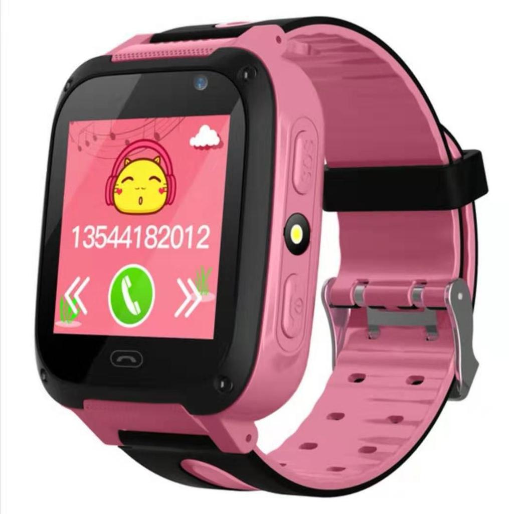 Smart Q9 S4 Touchscreen Watch with Camera for Kids and Seniors