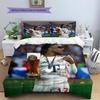 Biancheria da letto con motivo Michael Olise Decorazione per la casa Regalo di compleanno (1 * copripiumino + 2 * federa, senza nucleo)