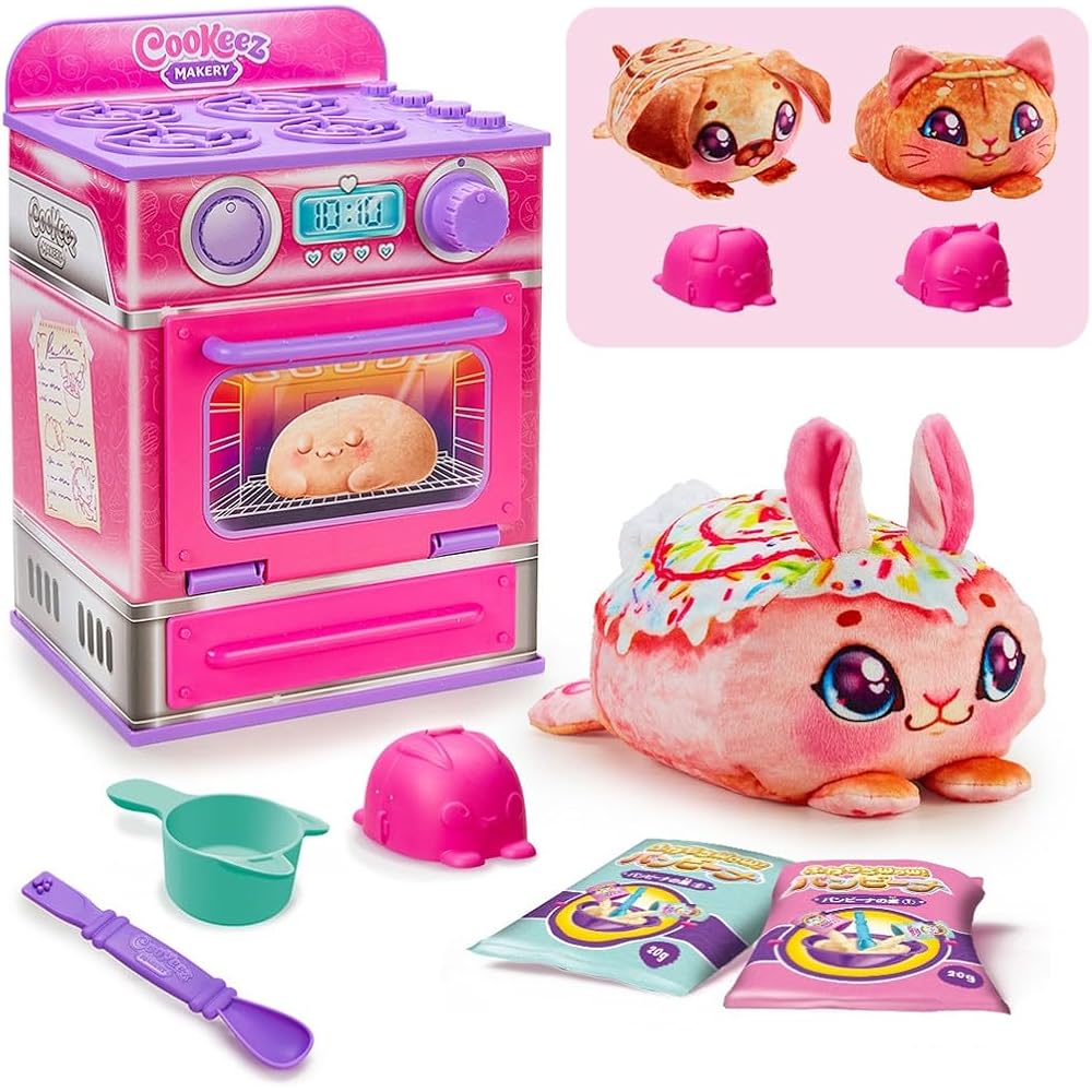 TAKARA TOMY Wow! Panbina Sweets Roll Plush Toy Soft and Cuddly 30cm
