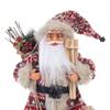 Elegant Santa Figurine for Festive Home Decor