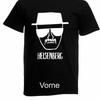 Mens Heisenberg T-Shirt Up To 5XL (Movie/Series)