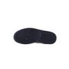 Jordan Air Jordan 1 Cool Black Abrasion Resistant Abrasion Resistant Low top Vintage Basketball Shoes Unisex 553558-081(Team1253-)