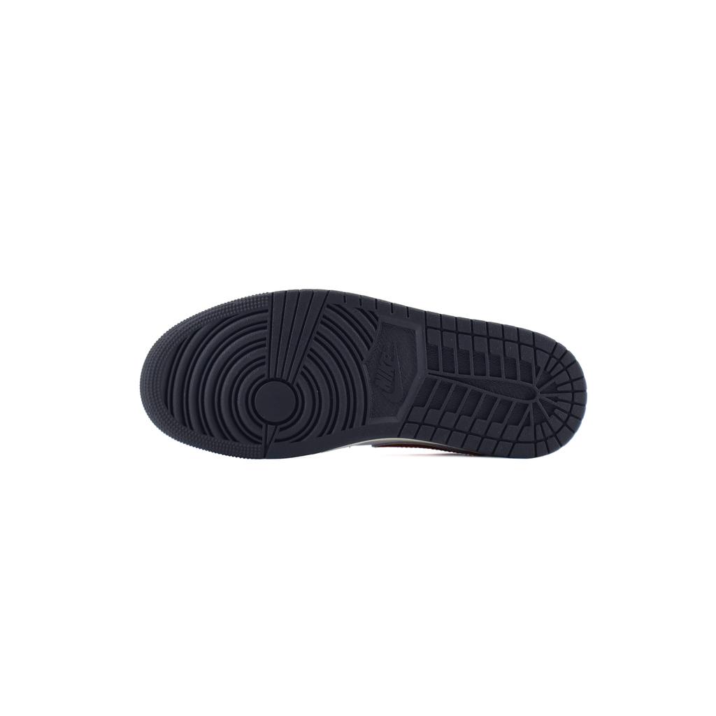 Jordan Air Jordan 1 Cool Black Abrasion Resistant Abrasion Resistant Low top Vintage Basketball Shoes Unisex 553558-081(Team1253-)