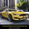 15-17 Ford Mustang Rocket Bunny Wide Body Kit: Widened Wheel Arches for Cross-Border Exclusivity
