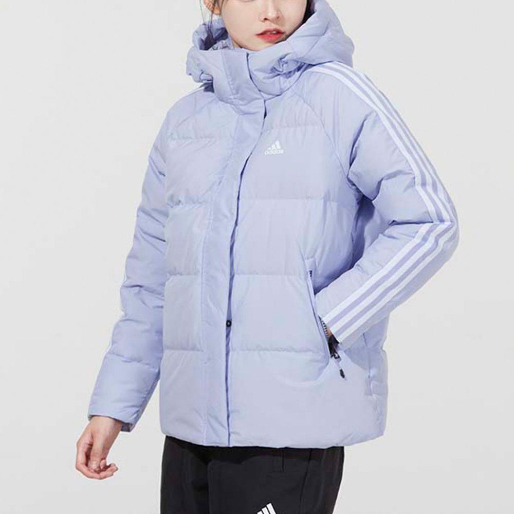 adidas Down Jacket Winter Women's Light Lavender H20811