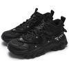 FILA Fluid 5 Comfortable Simple Fleece Mid-Top Casual Running Shoes Men sneaker Black F12M442122F-BK