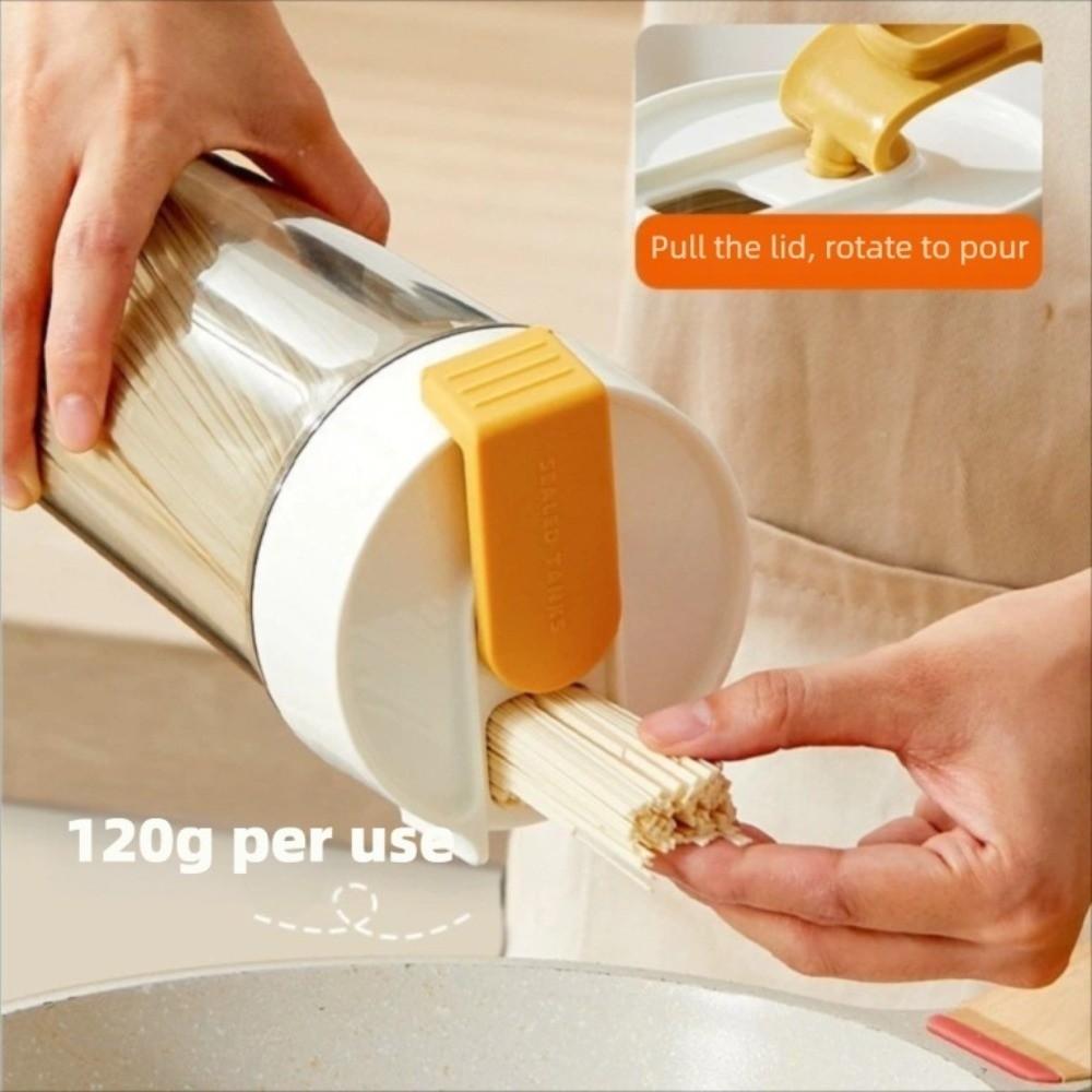 Moisture-proof Noodles Sealed Can Kitchen Storage Leakproof Grain Seal Tank Large Capacity With Lid Sealed Containers Kitchen