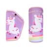 1 Set Unicorn Seat Belt Cover Seatbelt Adjuster & Pillow For Kids