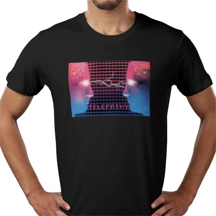 Telepathy 96 music rave dance flyer Drum and bass Fantazia t-shirt tee all sizes 3XL