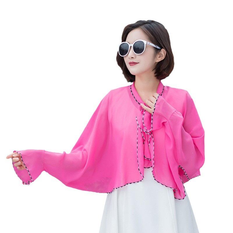 Women's UV Protection Breathable Shawl for Summer Riding and Driving
