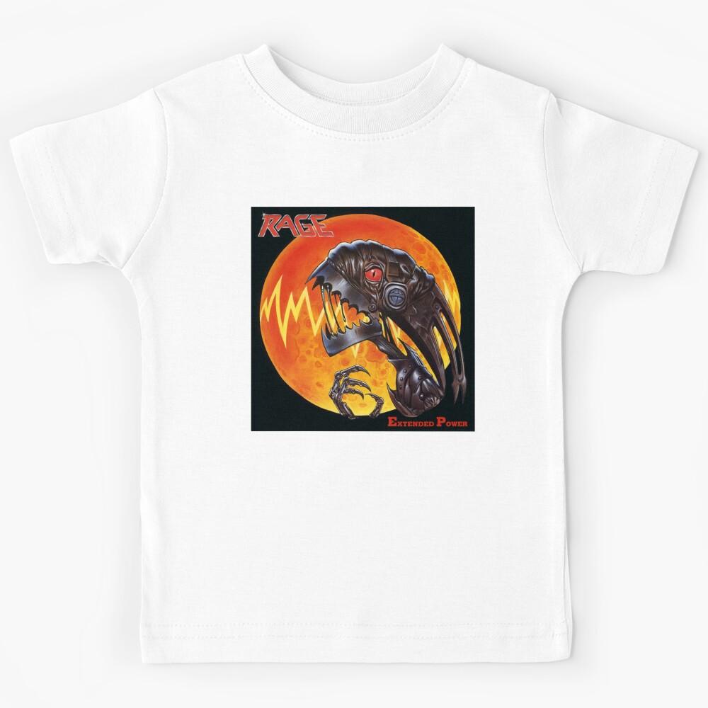 Rage - Extended Power album 1991 Kids T-Shirt 140