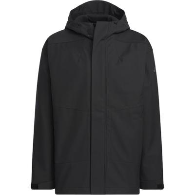 FW24 M Tran Jacket 2 Water Resistant Sports Casual Loose Fit Hooded Jacket Men Jacket Black JM9154