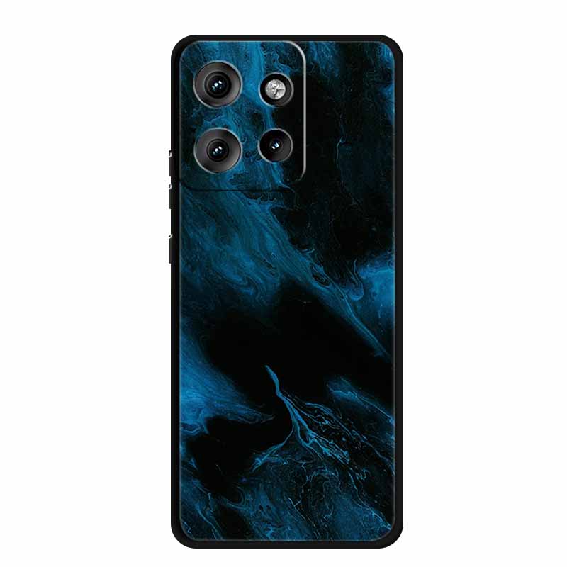 Pro pouzdro Moto Edge 50 Neo Luxusní měkké silikonové TPU pouzdra na telefon pro Motorola Edge 50 Neo Moto S50 5G Nárazuvzdorné kryty ve tvaru srdce Fundas