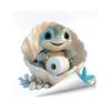 Schattige Dierlijke Toiletstickers Waterdicht Grappige Walvis/Schotse Hooglander/Krab Toiletdeksel Decals DIY Zelfklevende Badkamer Wandstickers