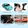 Remote Control Car, 2.4GHz Rechargeable Car Toy for Boys Girls, 1/18 Scale Drift Vehicle with