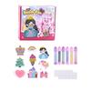DIY Beads Pen Toys, Handmade Set Creative Production Sticker Princess Rainbow Bow Girl Gifts Toy