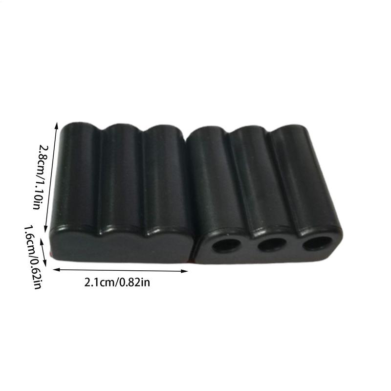 Deer Whistles for Vehicles Animal Single Horn 3 Hole Safety Warning Devices Alerts Whistle for Car Truck Motorcycle to Prevent