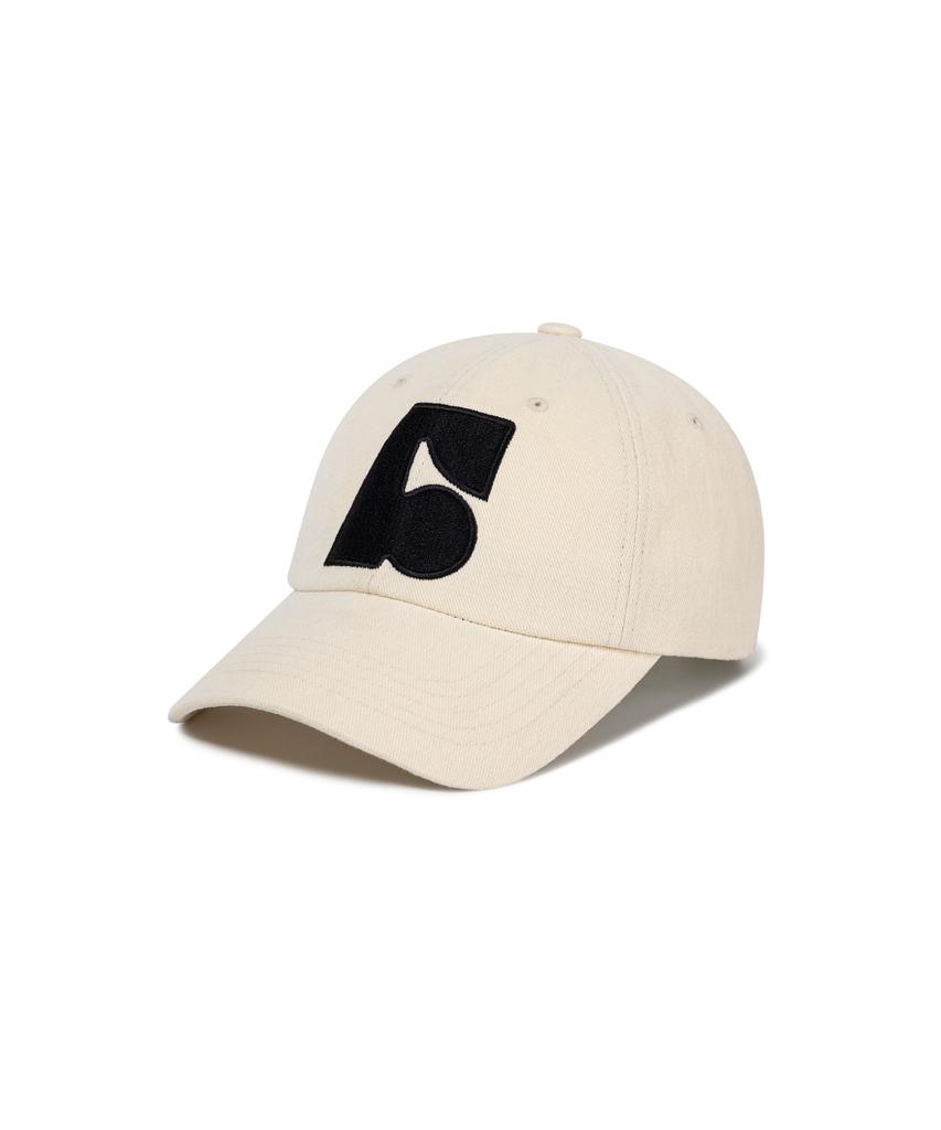 ONRIDPROJECT Big Symbol Ball Cap - Cream