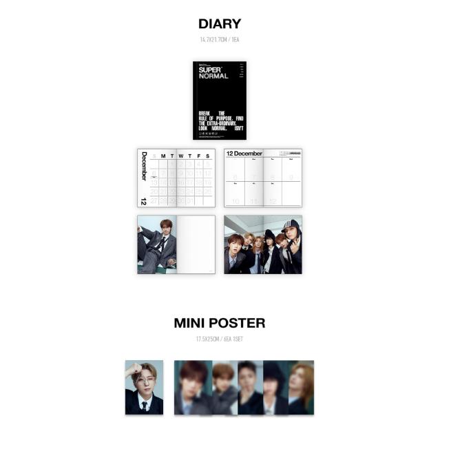 Pre-order Xdinary Heroes 2026 Season's Greetings SUPER NORMAL & SHOP POB