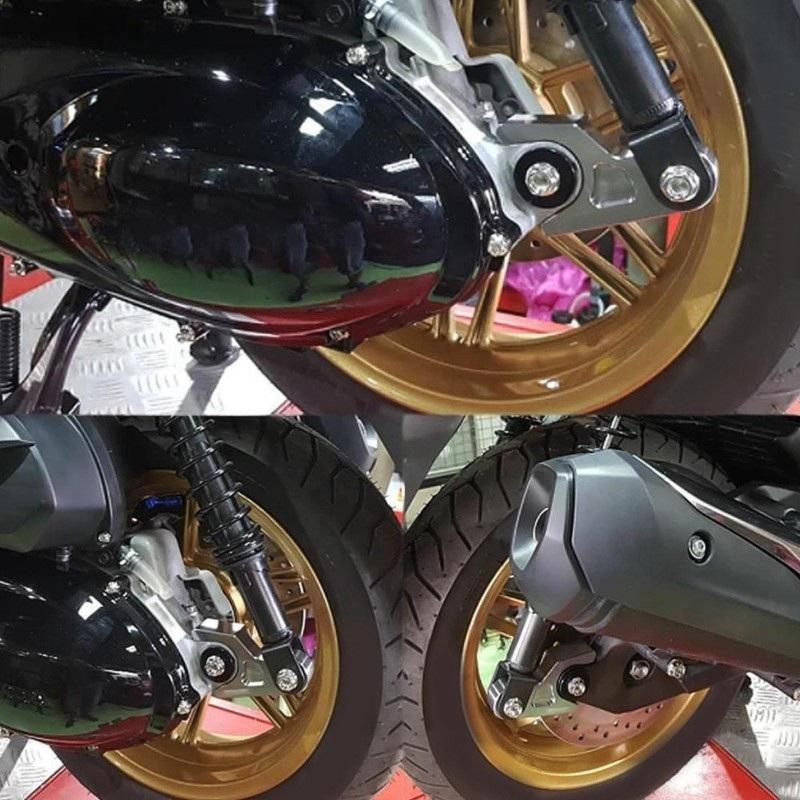 Motorcycle Rear Suspension Shock Absorber Lowering Kit Body Lowered For HONDA Forza 350 300 ADV 350