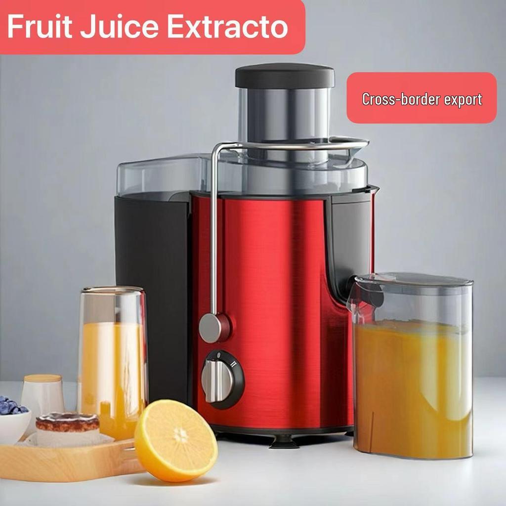 Electric Orange Juicer & Pulp Separator: Fresh Juice Extractor for Fruits