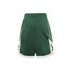 New Nike Nba Swingman Milwaukee Bucks Icon Edition Shorts AJ5623-323