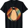 Retro Niedlich Antarktischer Tierliebhaber Zoowärter Geschenk Pinguin T-Shirt