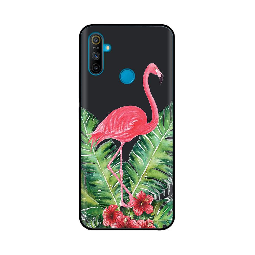 Etui do Realme C3 Miękkie Czarne Silikonowe TPU Wzór Tylna Klapka Do OPPO Realme C3 RMX2020 C 3 RealmeC3 Malowane Etui na Telefon Fundas
