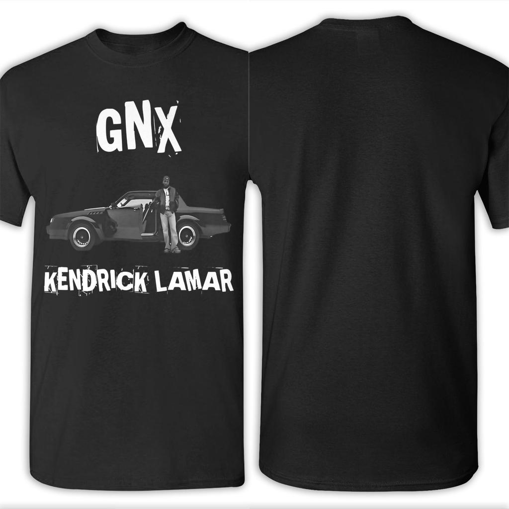 Kendrick Lamar GNX Album Merch Men Women T Shirt Pure Cotton Tee Printed  T-shirt Clothing