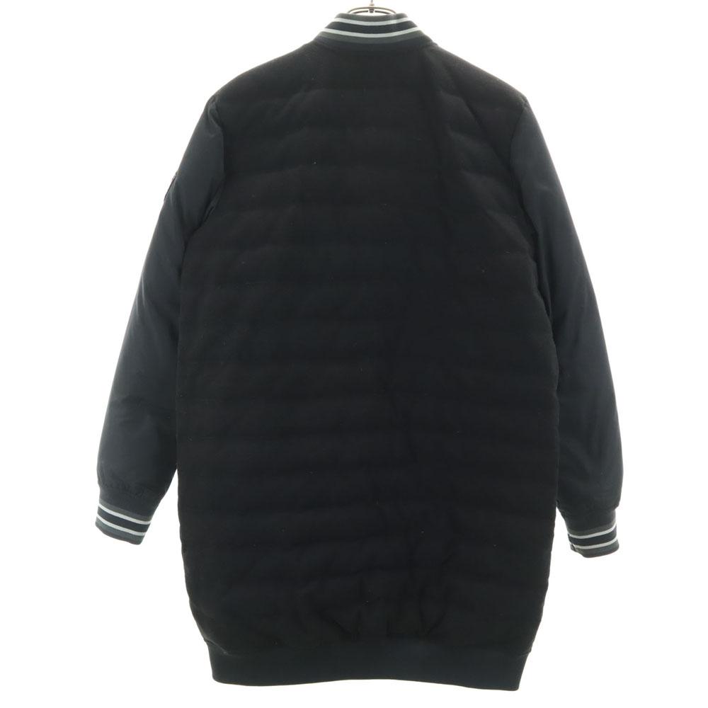 DIESEL down coat S black Women Used