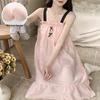 Women's Princess Style Cloud Cotton Nightgown with Bra Pads - Summer 2026 Collection