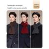 JIUMU Men's Pure Wool Neck Warmer