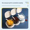 Chahua 4-Piece Plastic Seasoning Jar Set