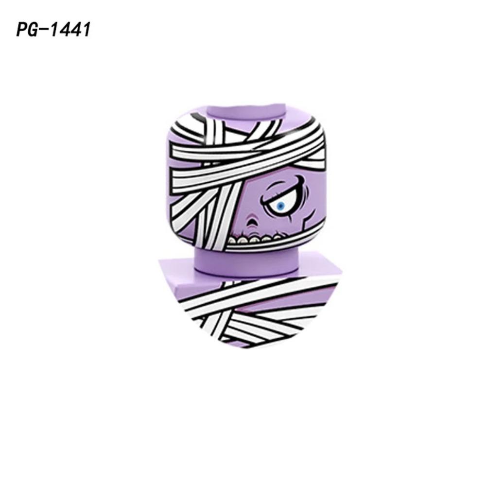 

N101 PG-1245 PG1447 Хелловін Фільм жахів Конструктор Цеглинки Сяйво Сайлент Хілл Джек Піраміда міні Іграшкові фігурки