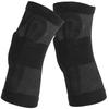 2Pcs Breathable Sport Kneecap Anticollision Patella Guard Leg Sleeve Protective GearBlack L