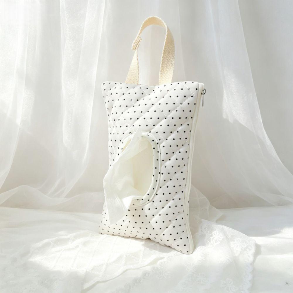 Floral Design Baby Wipes Dispenser Portable Reusable Wet Tissue Storage Bag Large Capacity Quilted Baby Wipes Holder Mom Travel